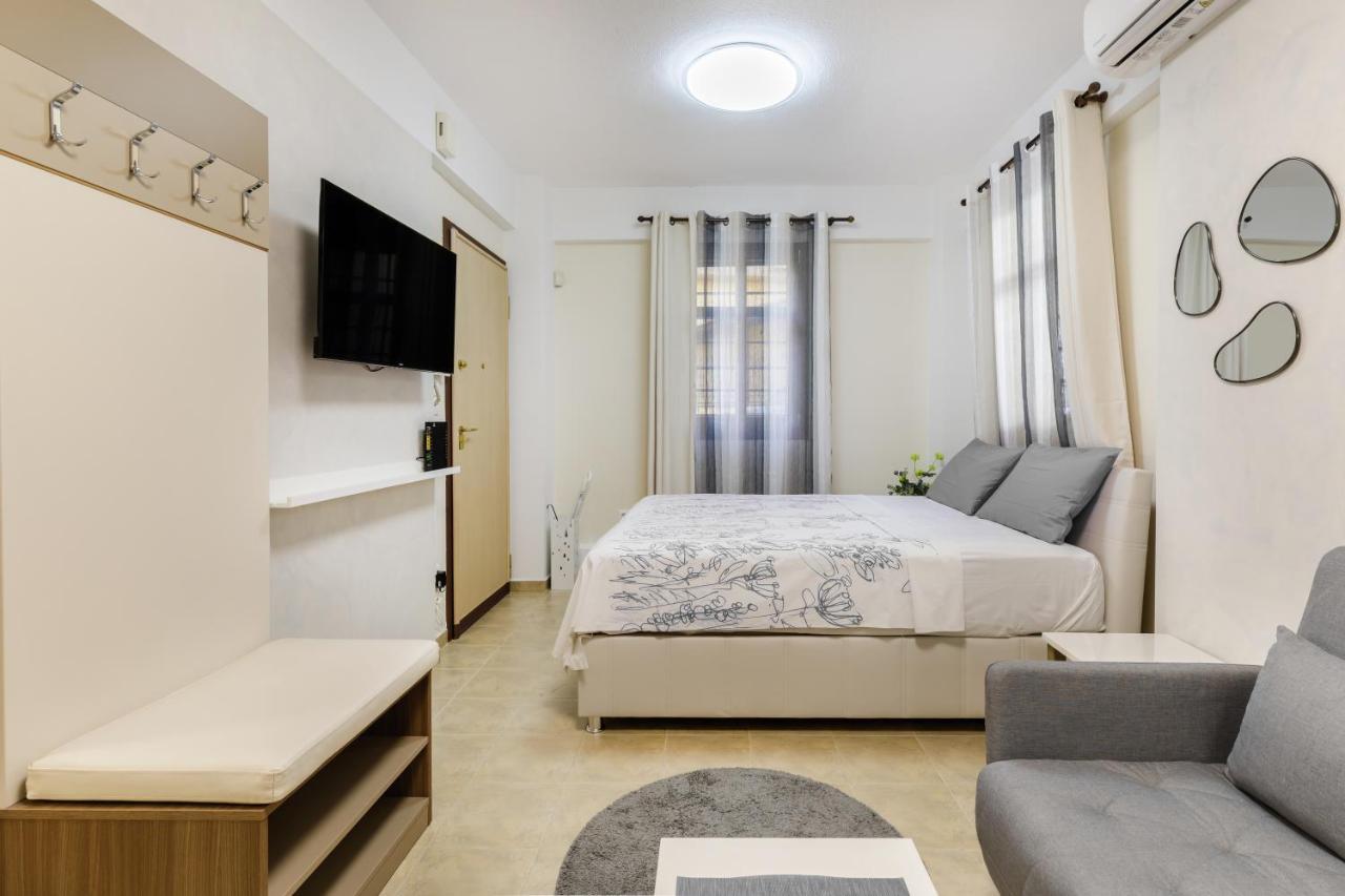 Pearl Studio Free Private Parking Салоники Экстерьер фото