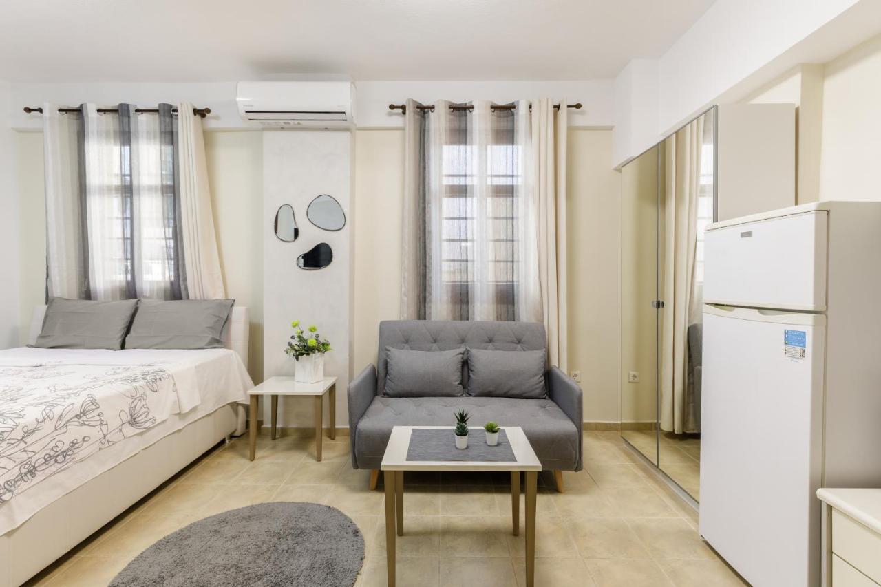 Pearl Studio Free Private Parking Салоники Экстерьер фото