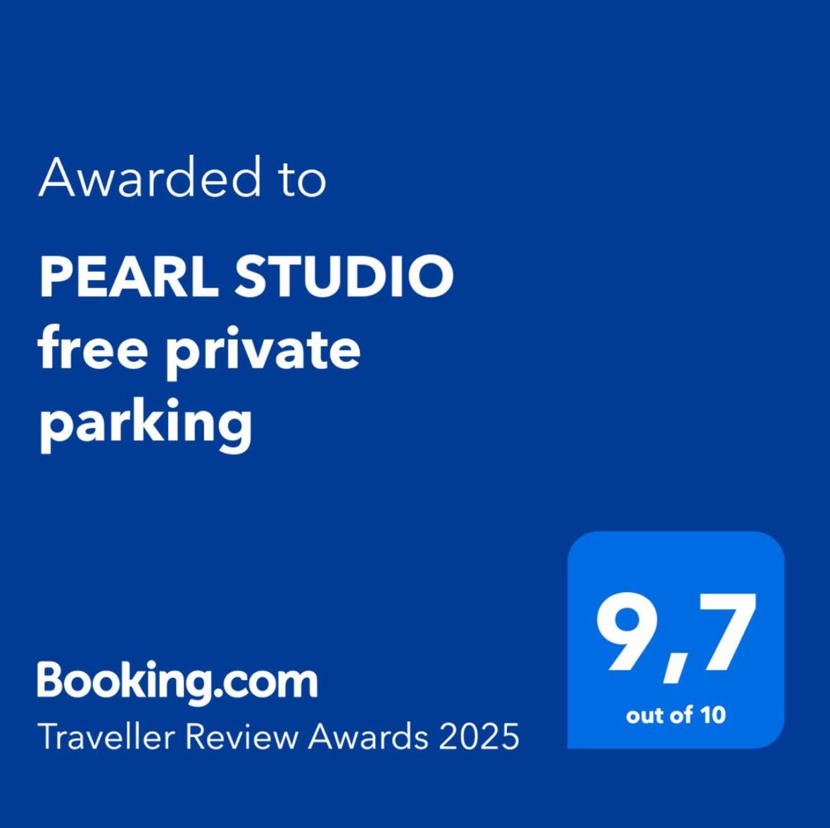 Pearl Studio Free Private Parking Салоники Экстерьер фото